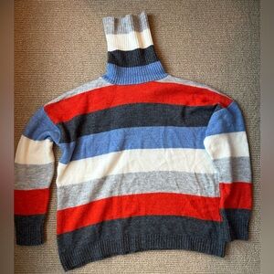 Striped Multicolor Milan Kiss Sweater